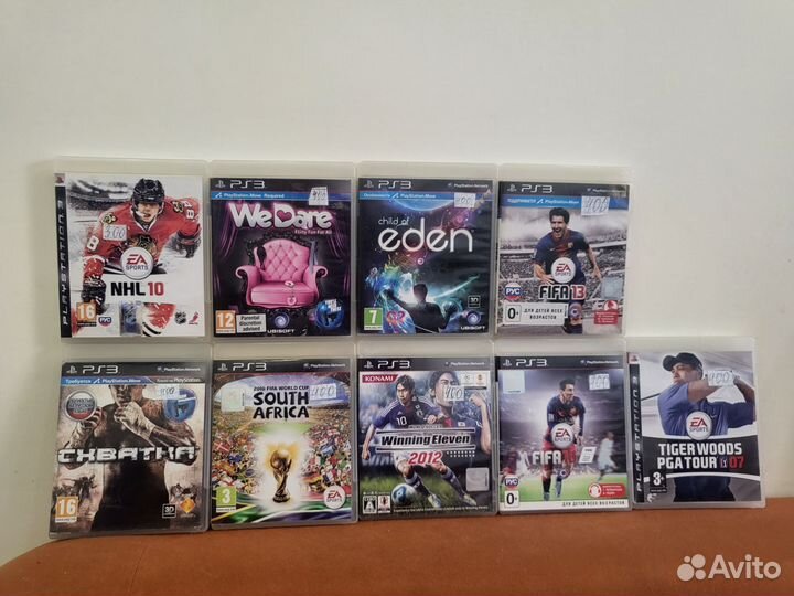 Игры для PS3 Часть 1