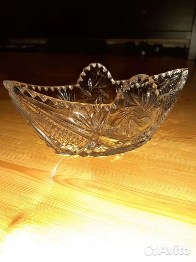 Хрусталь, вазы для фруктов, салата, см.фото
