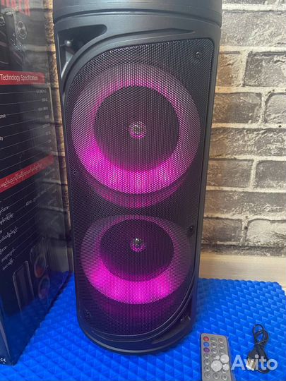 Портативная bluetooth колонка