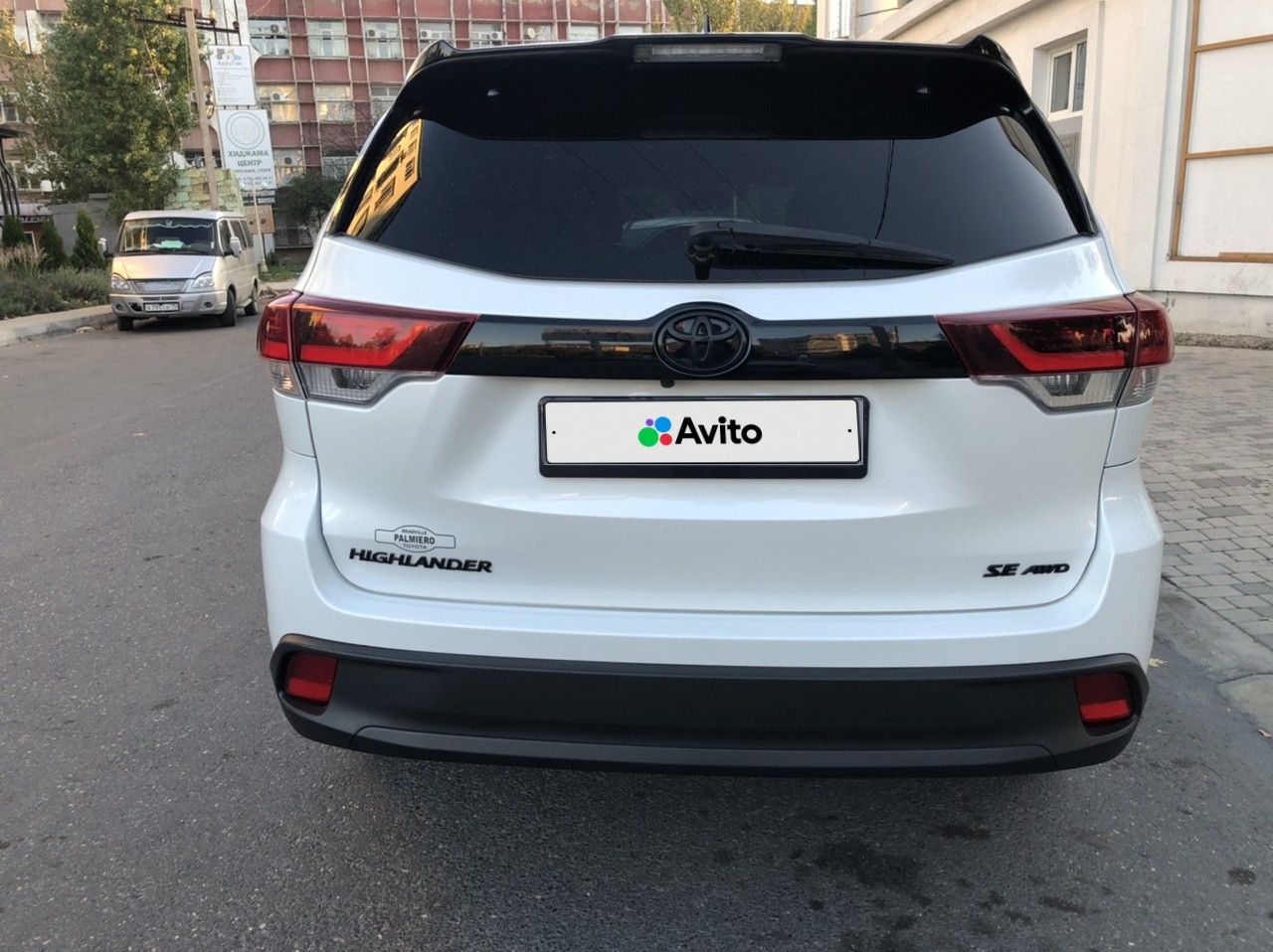 Toyota Highlander: фото владельца