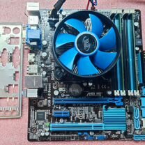 Asus B75 + intel i5-3330 + озу 16 Гб (LGA 1155)