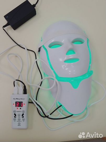 Светодиодная led маска