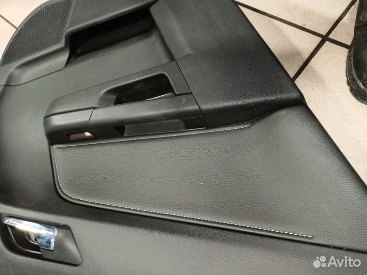 Обшивка двери задней левой Астра Н