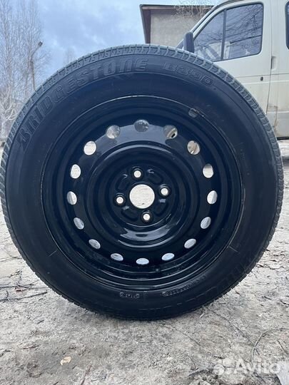 Летние колеса r15