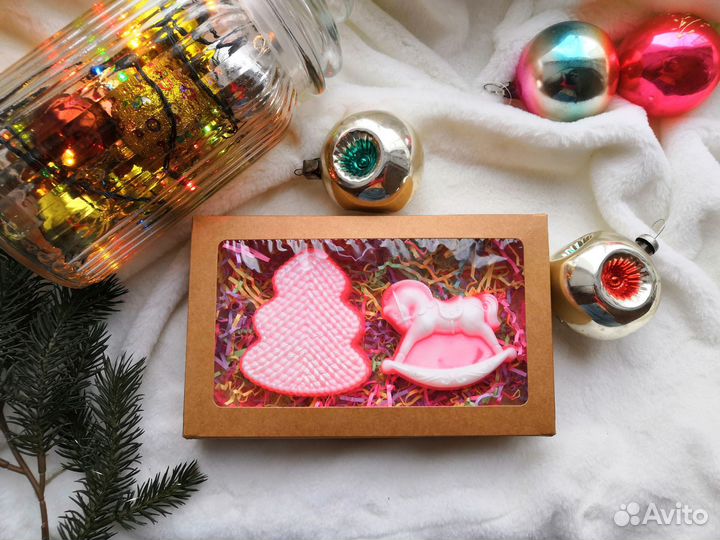 Мыло новогоднее