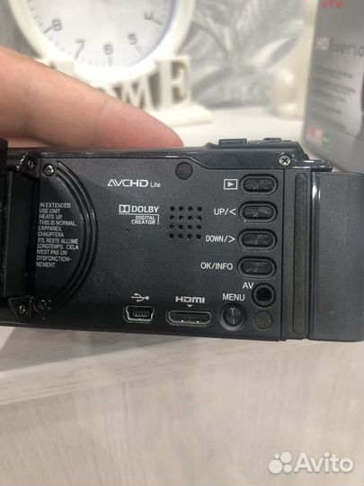 Видеокамера jvc everio