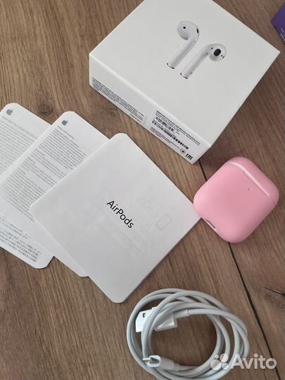 Наушники apple airpods 2