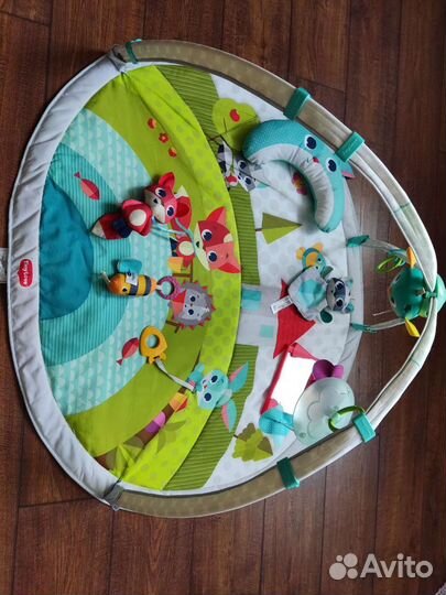 Развивающий коврик tiny love солнечная полянка