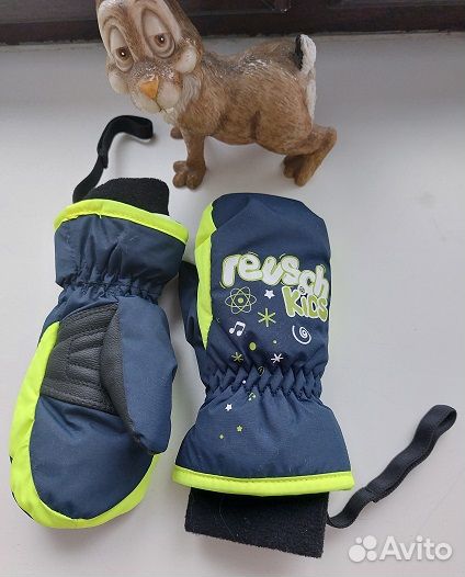 Reusch детские варежки с водоотталкивающей