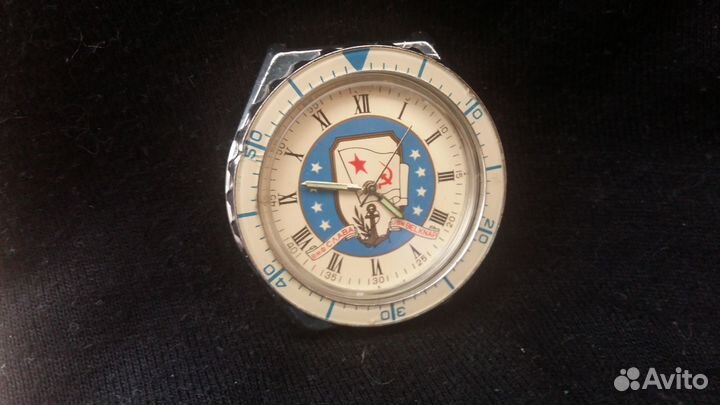 Часы наручные Заря. Секунда. Электроника.зимМосква