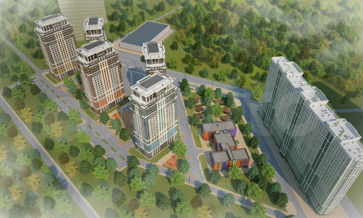 2-к. квартира, 65,7 м², 26/26 эт.