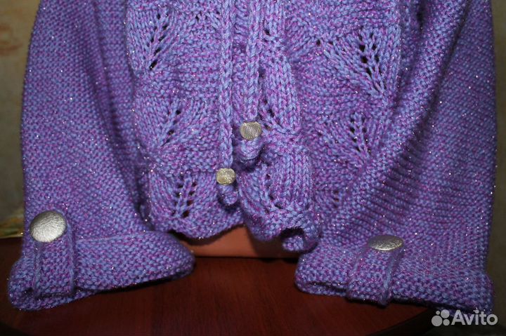 Джемпер ручной работы