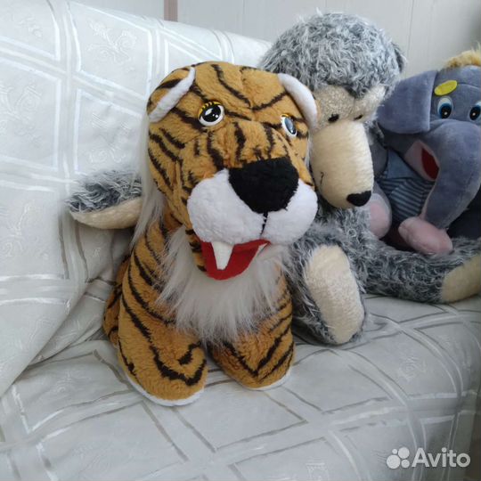 Большие мягкие игрушки пакетом