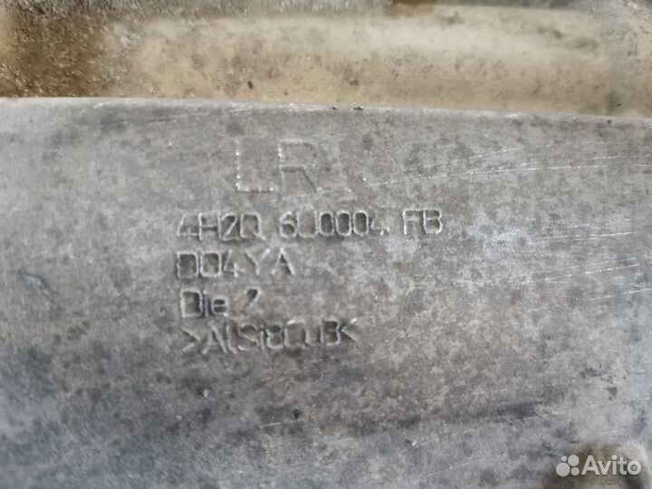 Масляный верхний поддон Discovery 3 276DT