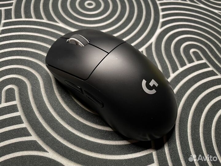 Кастомная Logitech g pro x superlight