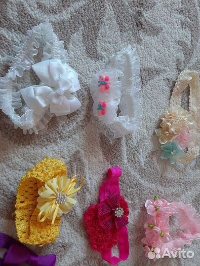 Повязочки на голову малышке