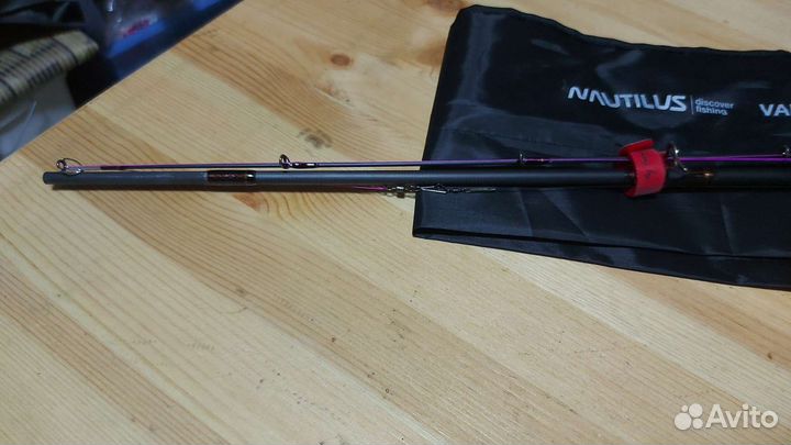 Кастинговое удилище Nautilus и катушка Okuma