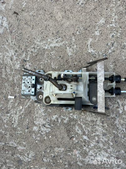 Механизм выбора передач на mitsubishi lancer 9