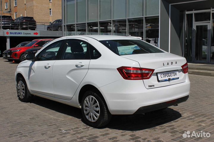 LADA Vesta 1.6 CVT, 2021, 88 668 км