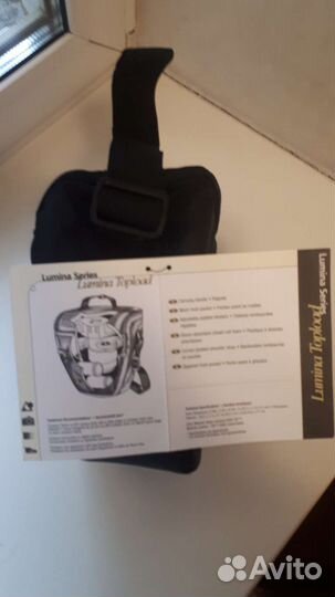 Сумка для фотоаппарата lowepro, новая