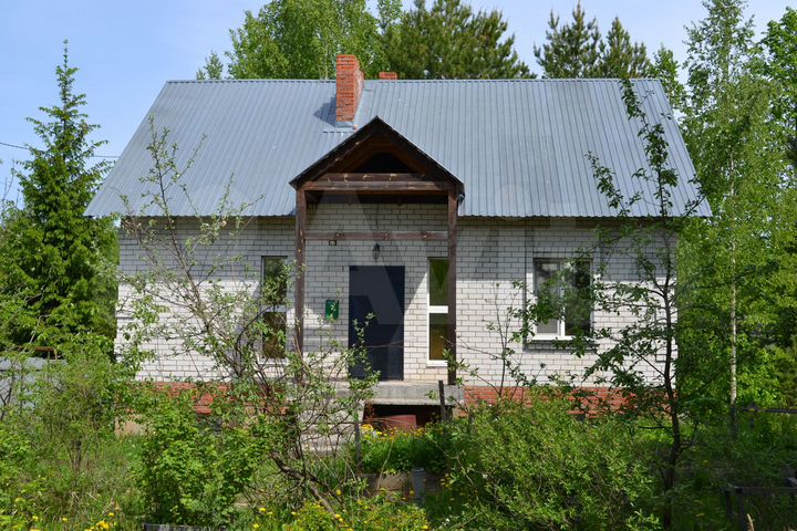 Дом 141 м² на участке 12 сот.