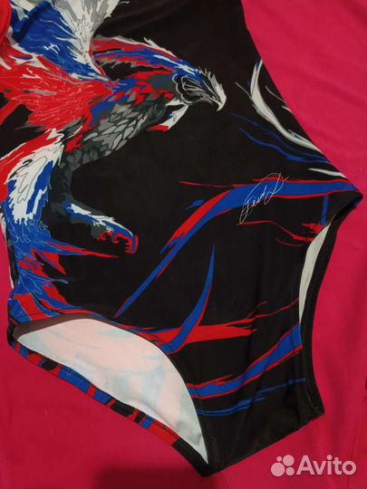 Купальник для спортивной гимнастики