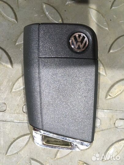 Ключ зажигания (Volkswagen Tiguan)