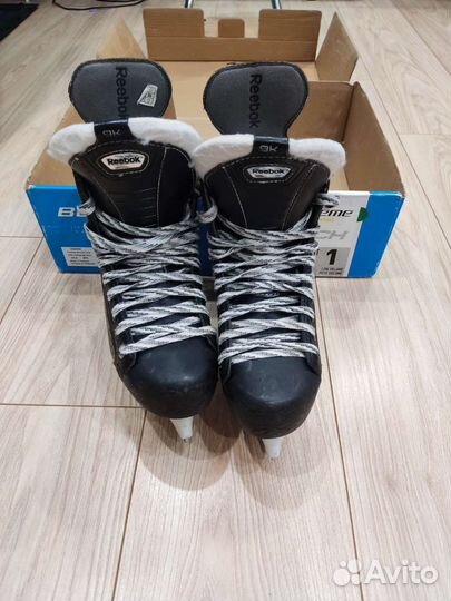 Коньки reebok 9k pump размер 37