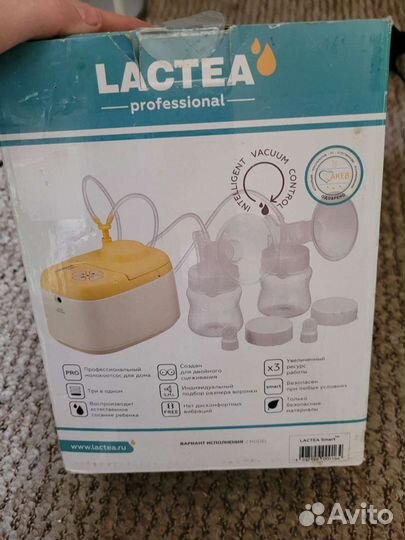 Молокоотсос Lactea Smart электрический