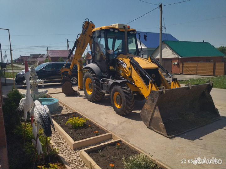 Экскаватор-погрузчик JCB 3CX ECO, 2012
