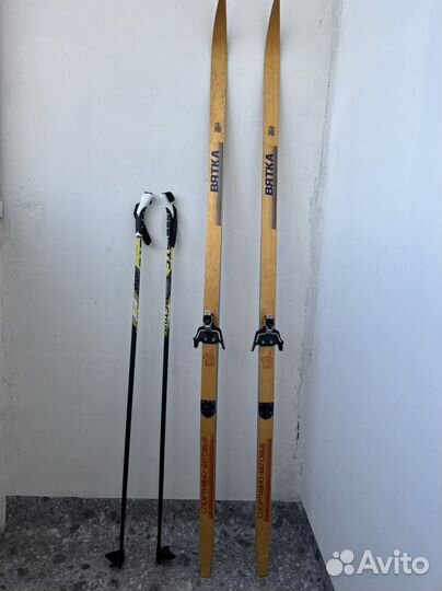 Беговые лыжи