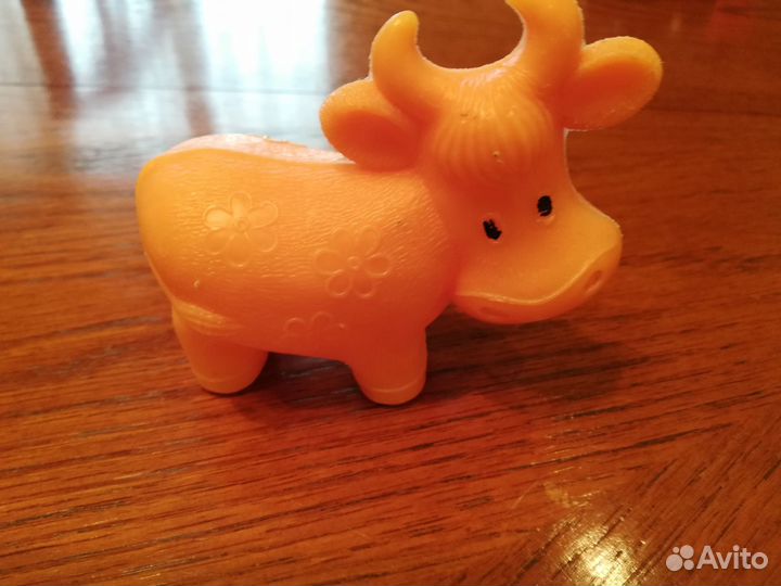 Пластмассовые детские игрушки СССР