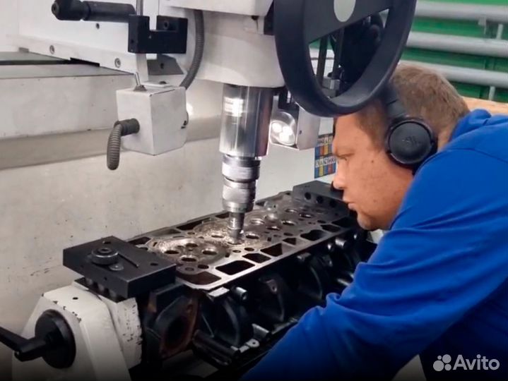 Ремонт ГБЦ Головки Блока Цилиндров