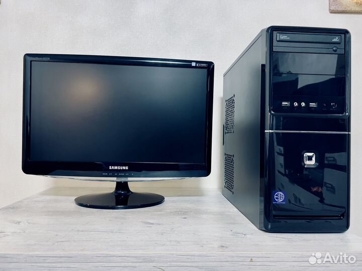 Компьютер, intel core i3