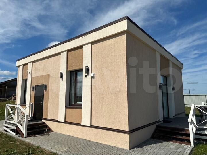 Дом 158,6 м² на участке 11,2 сот.