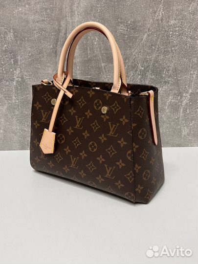 Сумка женская louis vuitton кожаная Люкс