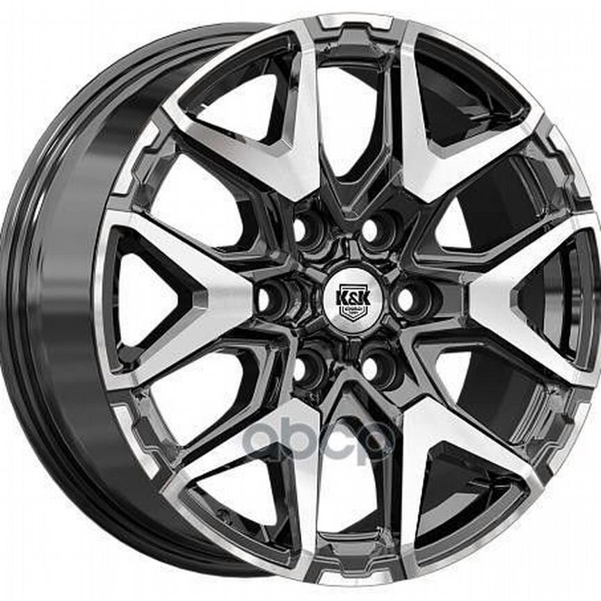 Диск кик, Гангут 7.5x18/6x139.7ET60 95.1