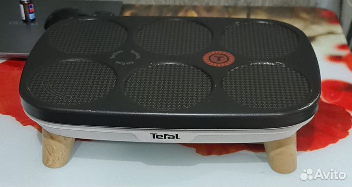 Блинница электрическая tefal