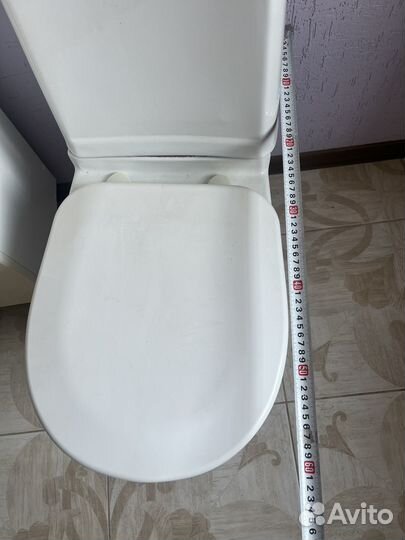 Унитаз с бачком бу