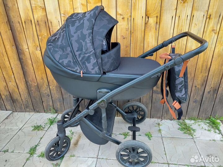 Коляска anex 2 в 1