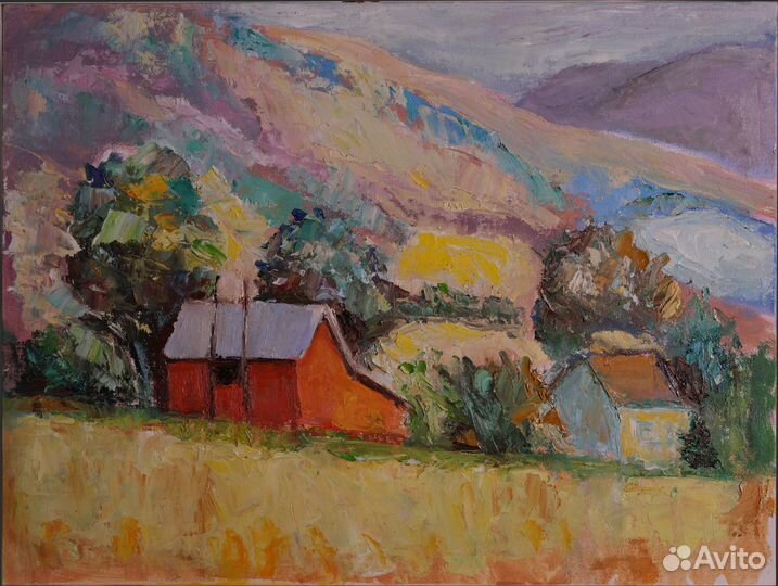 Картина маслом 