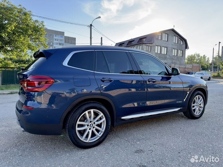 BMW X3 2.0 AT, 2017, 67 025 км