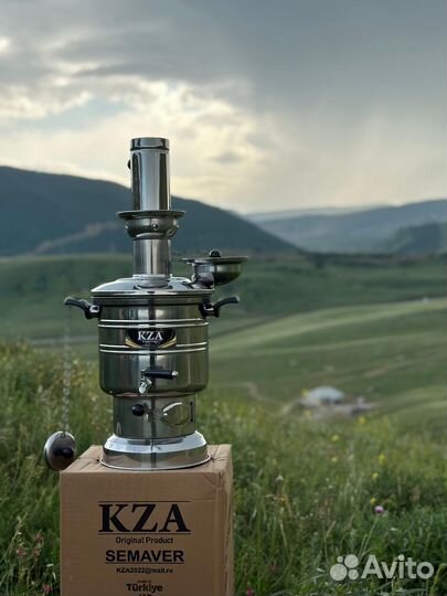 Самовар на дровах