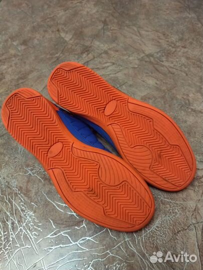 Футзалки Tempus Indoor blue/orange р.40