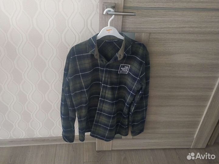 Рубашка на мальчика 170