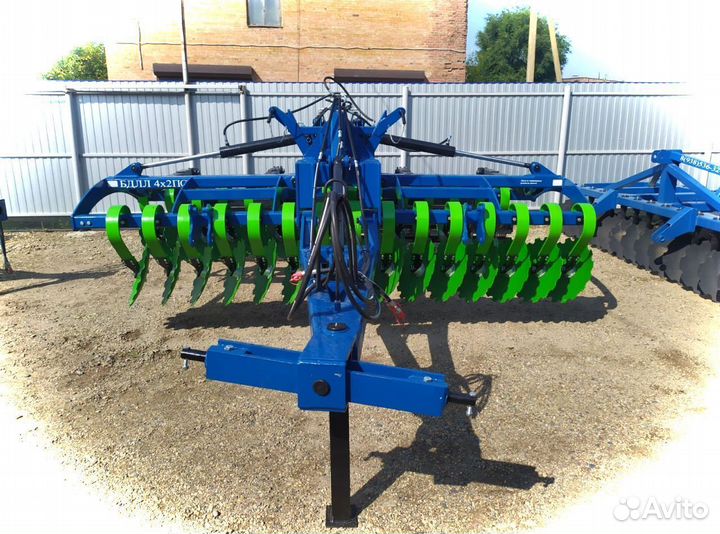 Борона ип Левенец С.Н. бдл-4х2псб, 2023