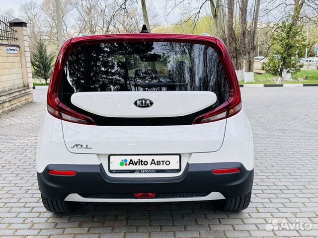 Kia Soul 2.0 AT, 2019, 33 900 км объявление продам