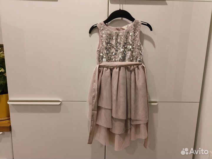 Детское нарядное платье hm