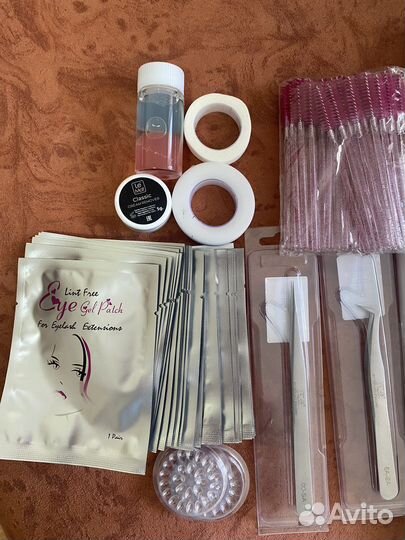 Материалы для наращивания ресниц