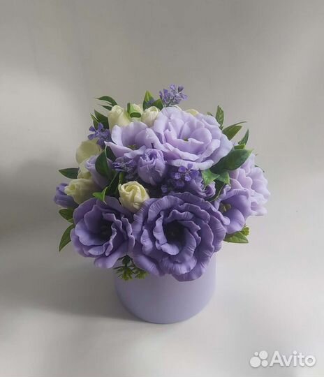 Букет из мыла ручной работы